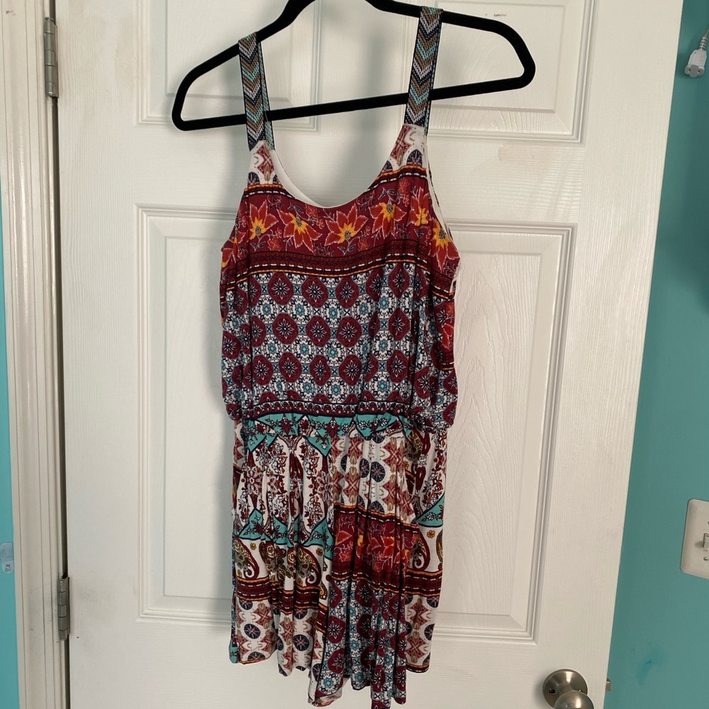 Xhilaration Boho Romper